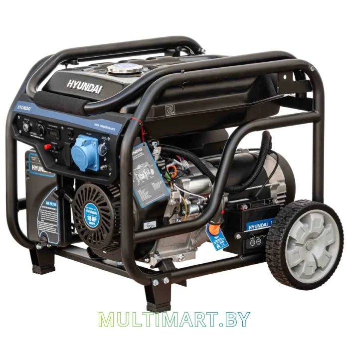 Бензиновый генератор Hyundai HHY 10850FEB-ATS